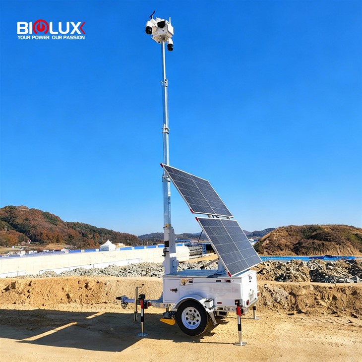 BIGLUX Mobile Surveillance Units high quality