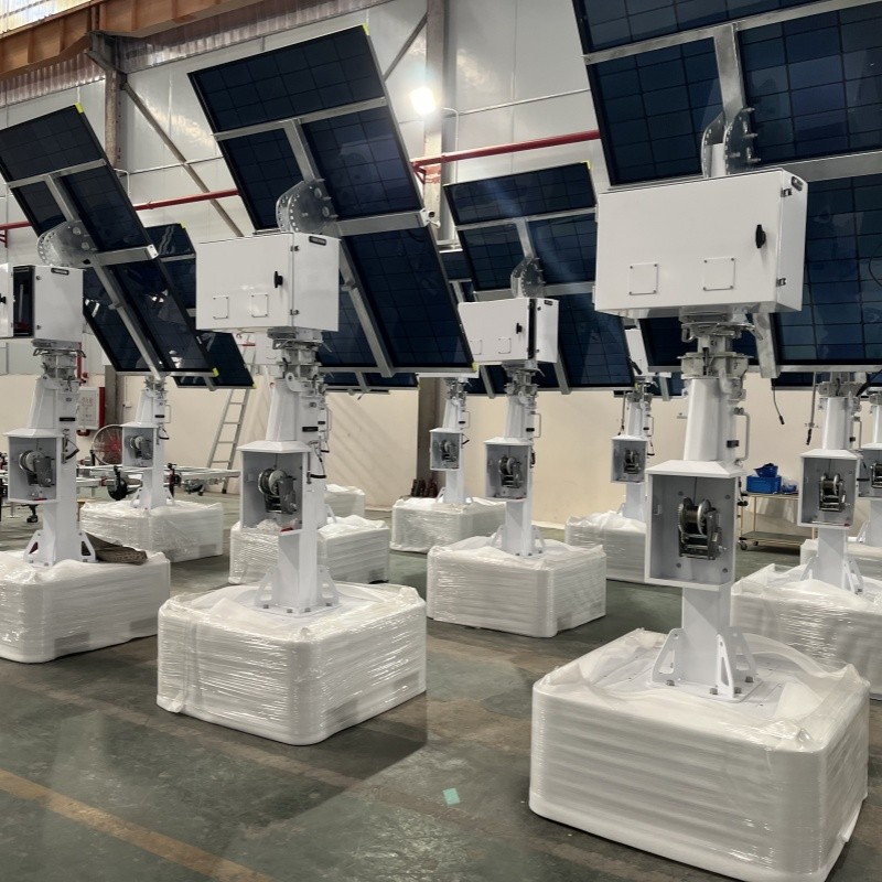 BIGLUX HiGUARD Solar AI-driven Surveillance Tower price