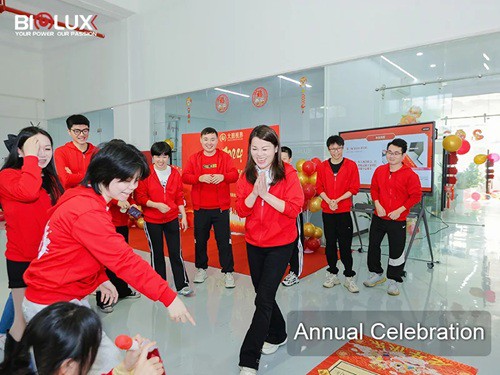 biglux team building event for solar surveillance tower manufacturing team