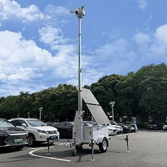 Saules videonovērošanas tornis