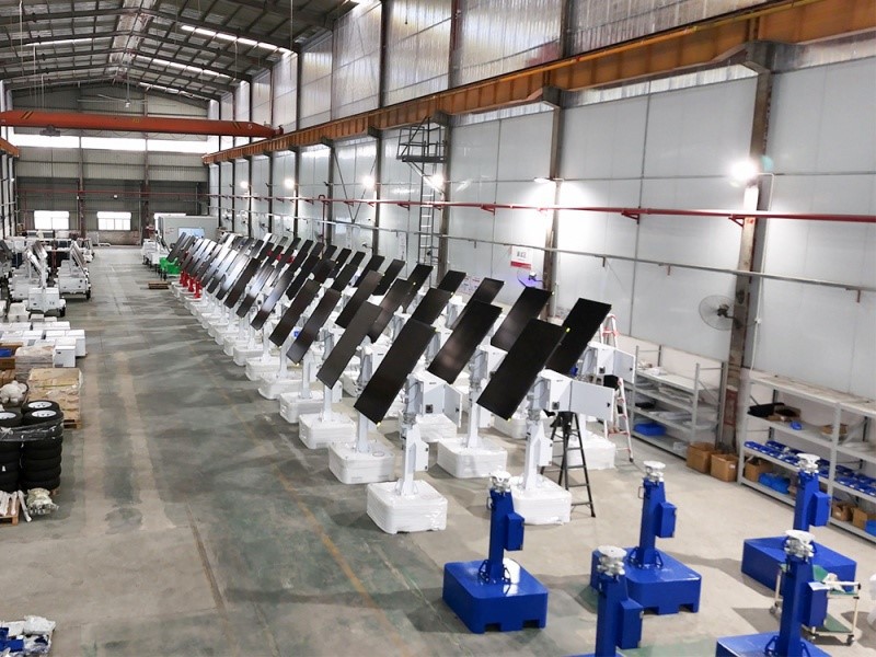 Solar Tower 6 Solar Tower 6